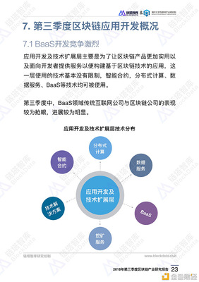 2018年第三季度區塊鏈產業研究報告